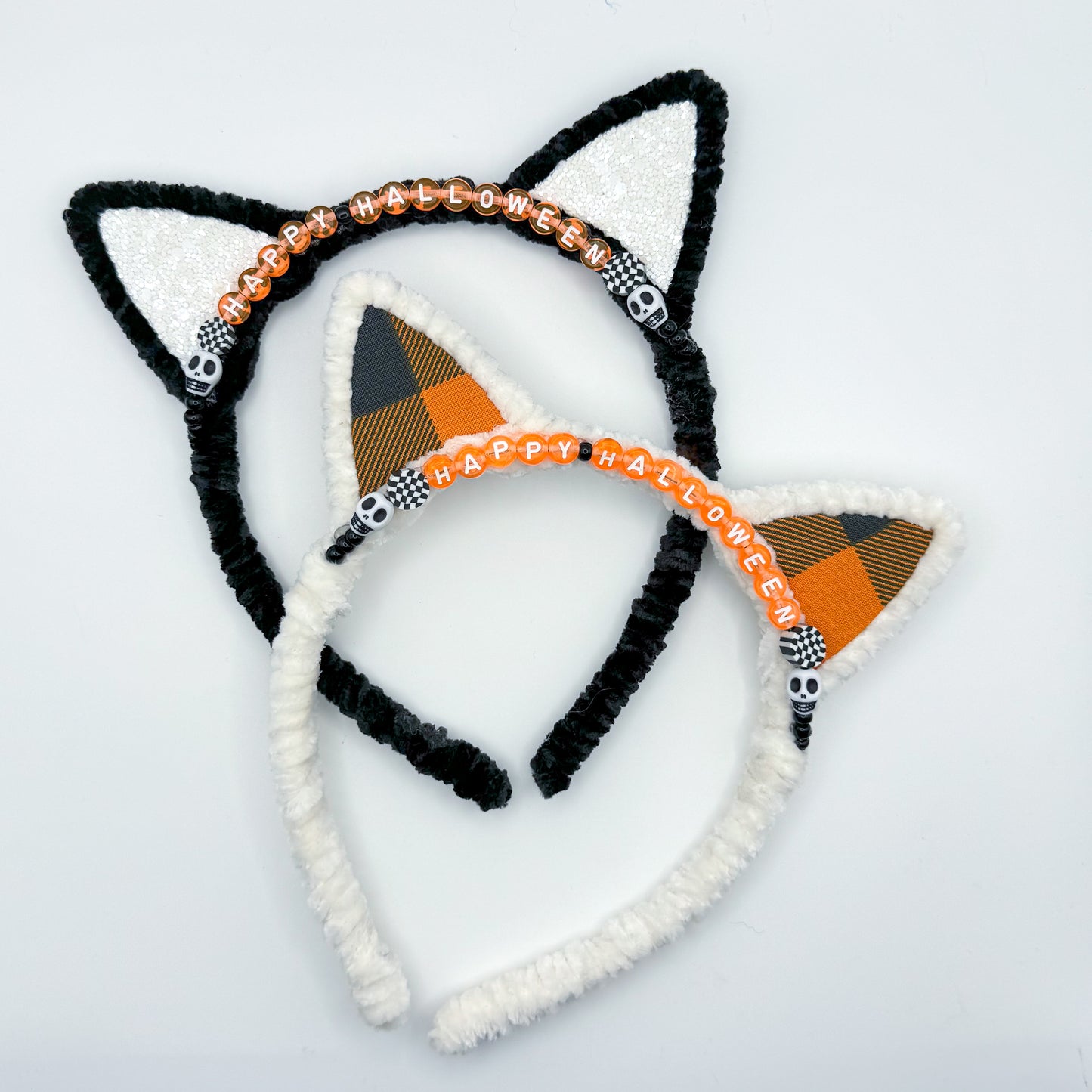 Friendship Beads - Happy Halloween