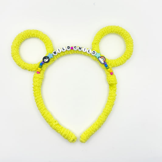 Friendship Beads - wild child neon circles