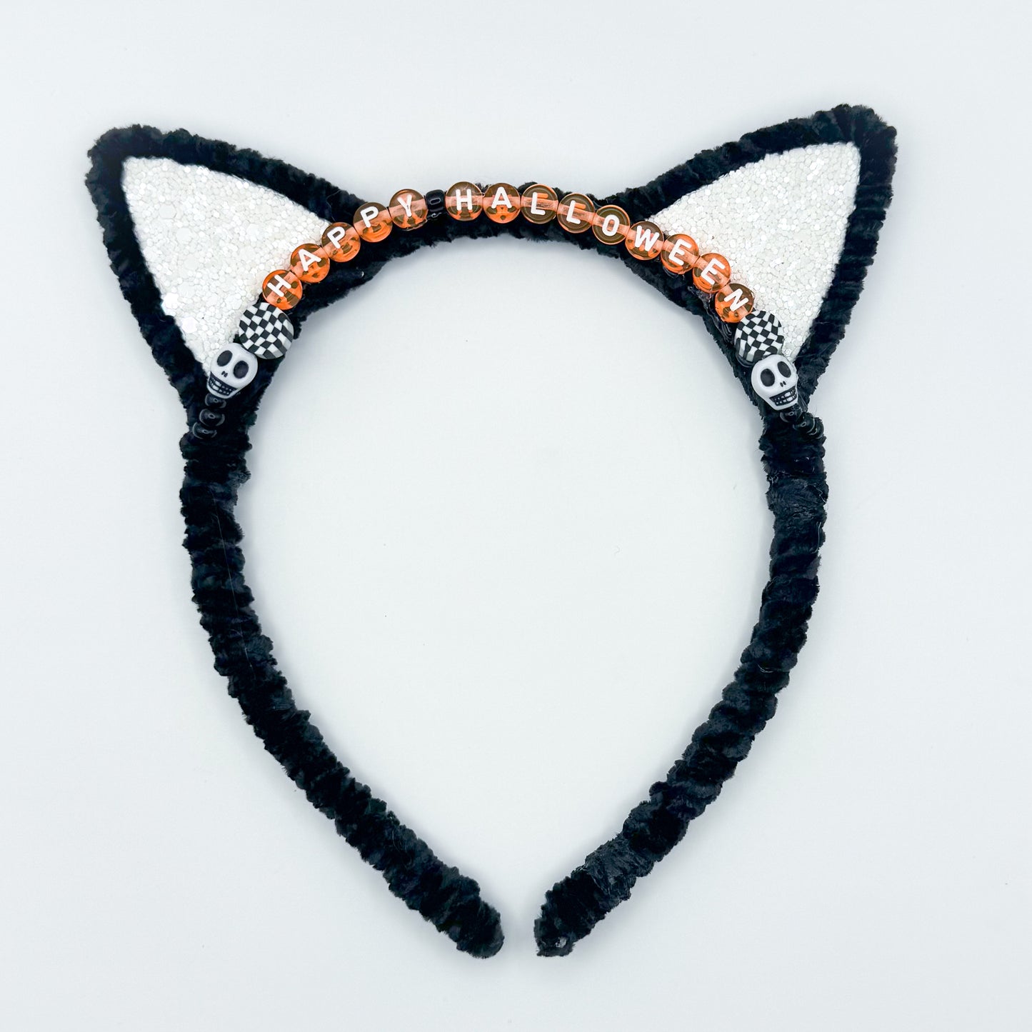 Friendship Beads - Happy Halloween