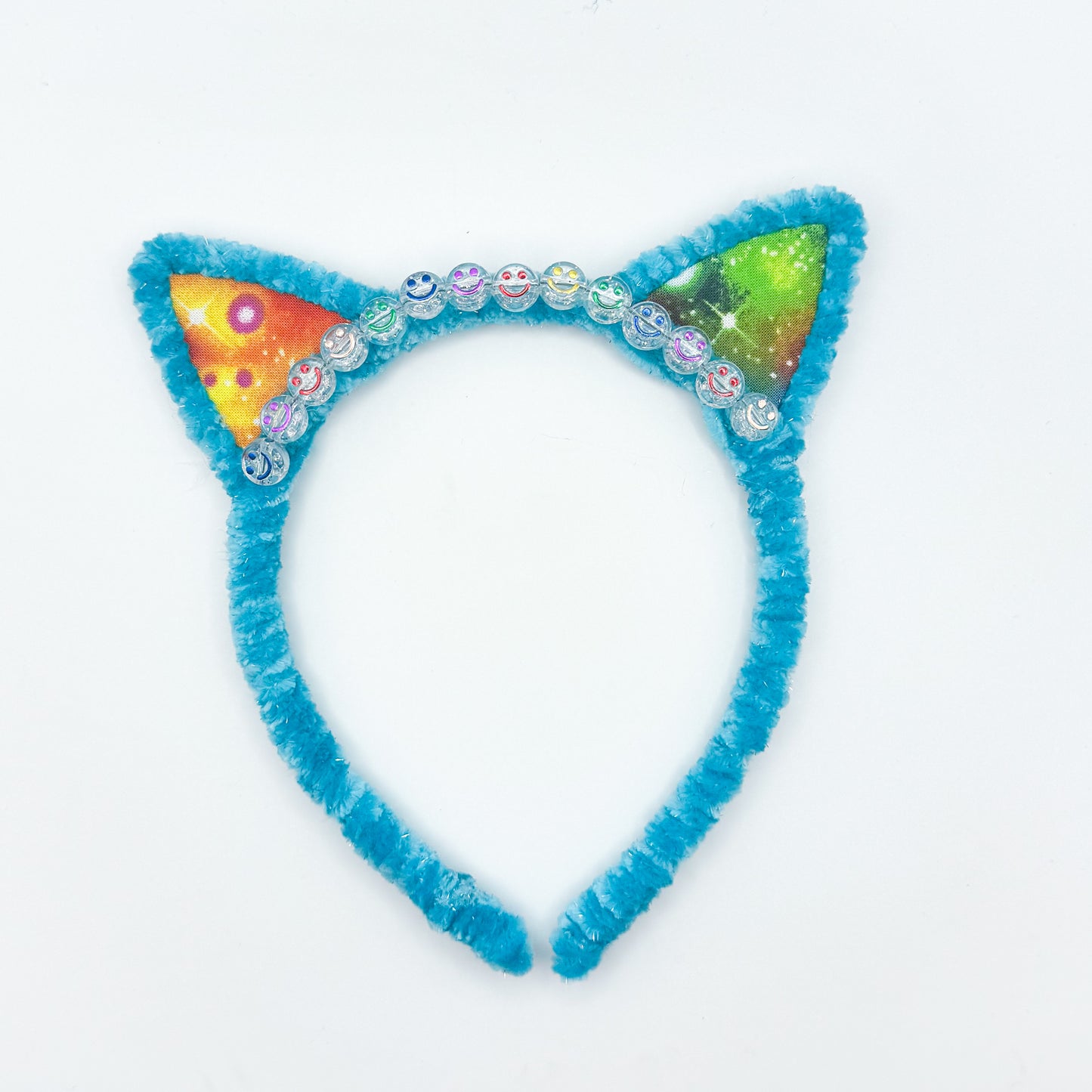 Smile Beads - Blue w Cosmos