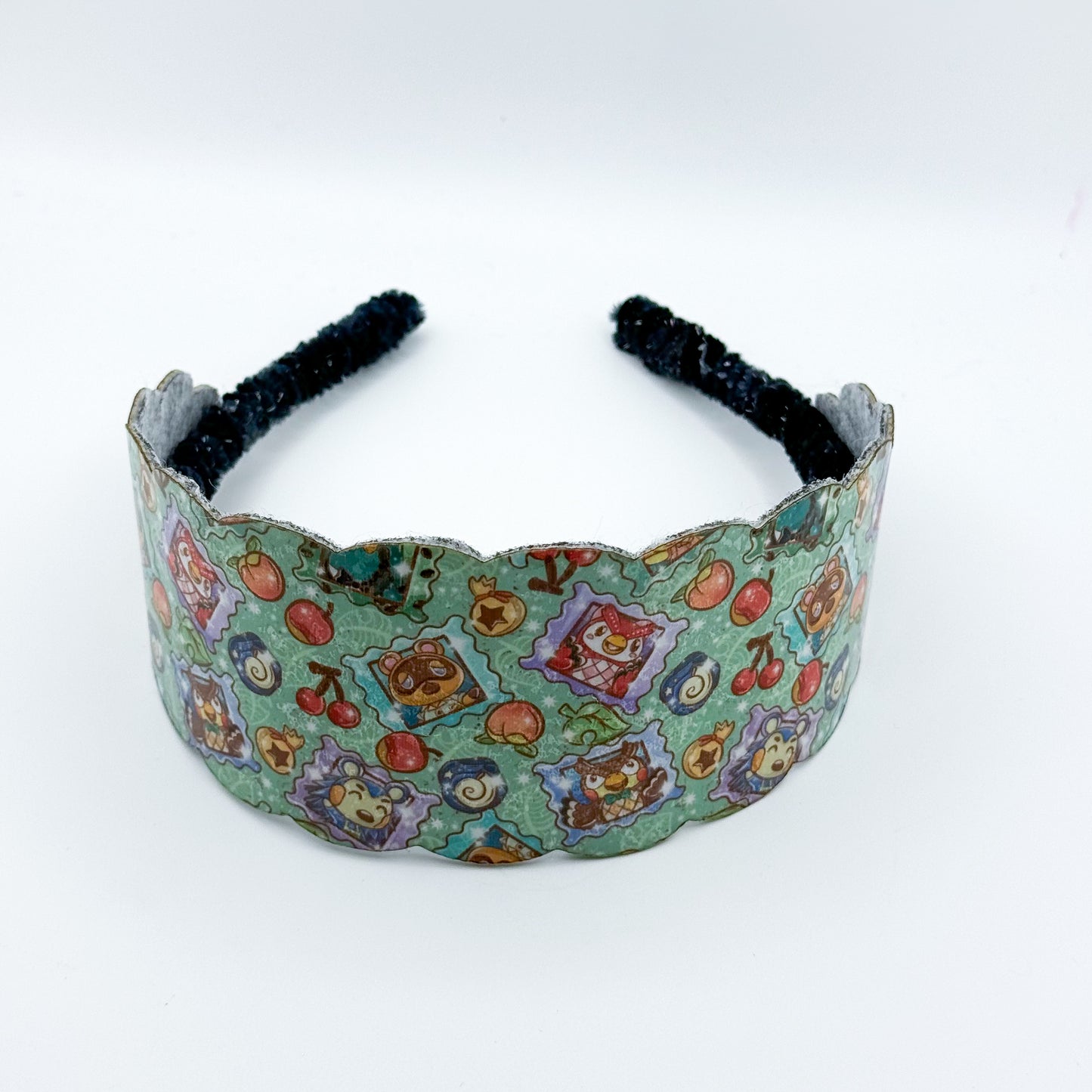 AC- Scalloped Headband